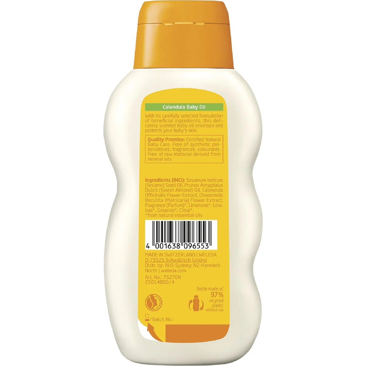 Weleda Baby Calendula Oil 200ml