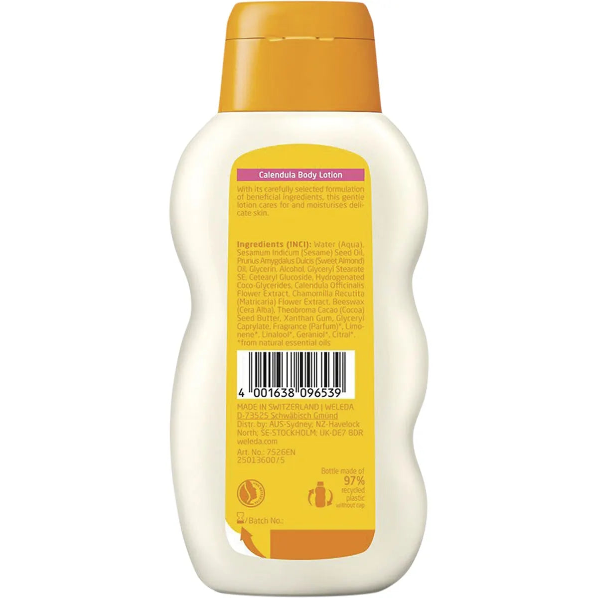 Weleda Baby Calendula Body Lotion 200ml