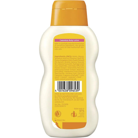 Weleda Baby Calendula Body Lotion 200ml