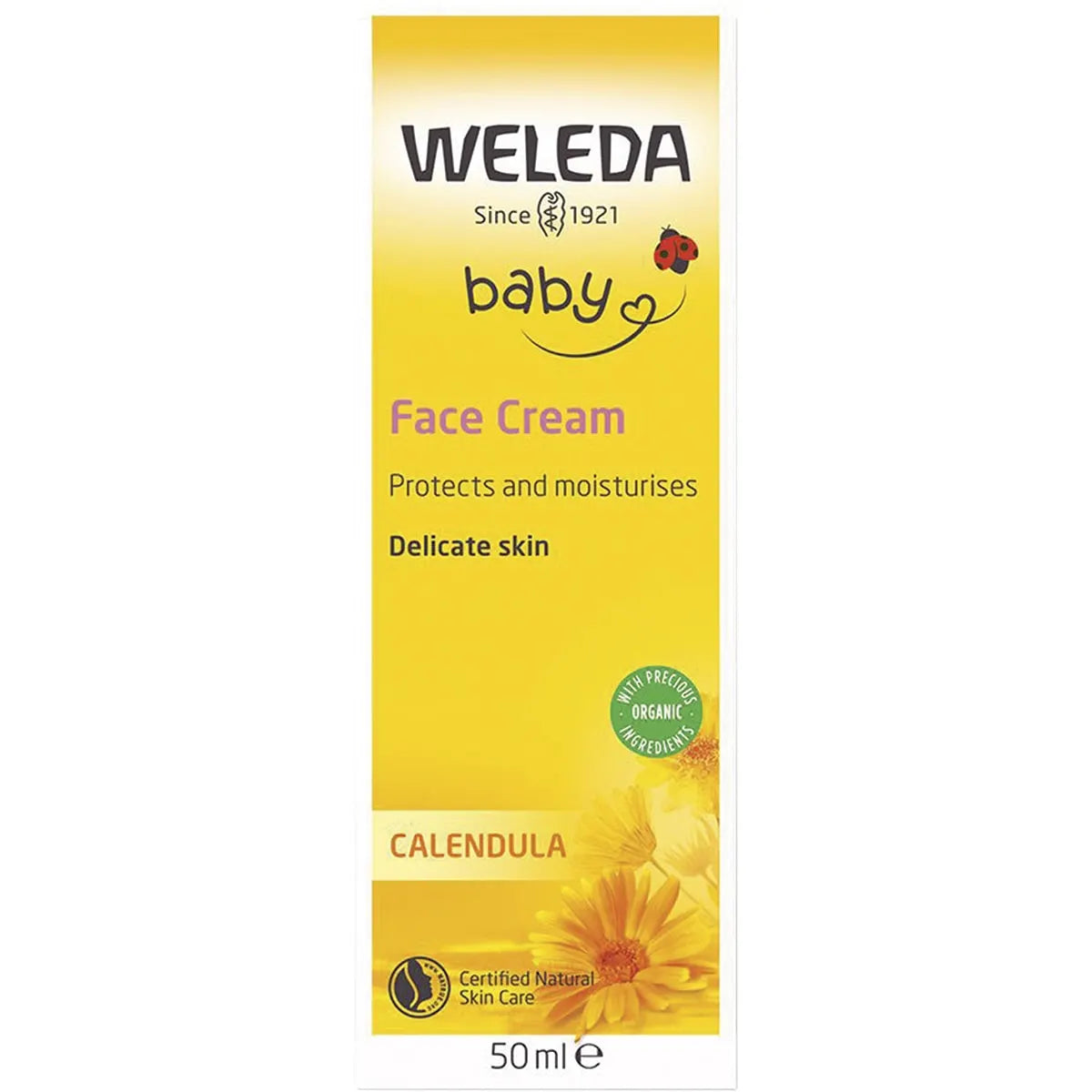 Weleda Baby Calendula Face Cream 50ml