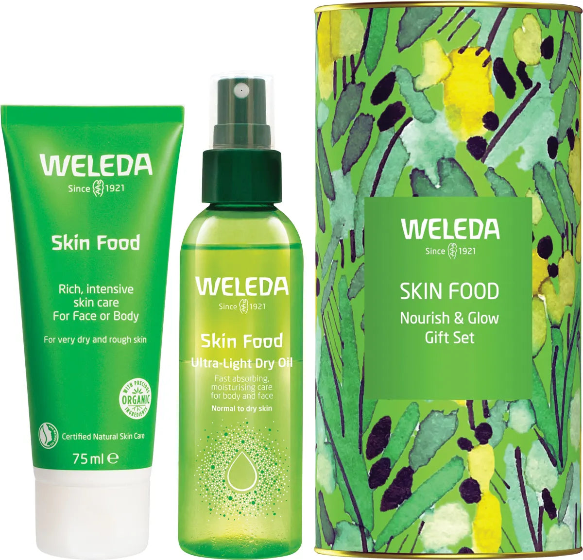 Weleda Skin Food Nourish & Glow Gift Set