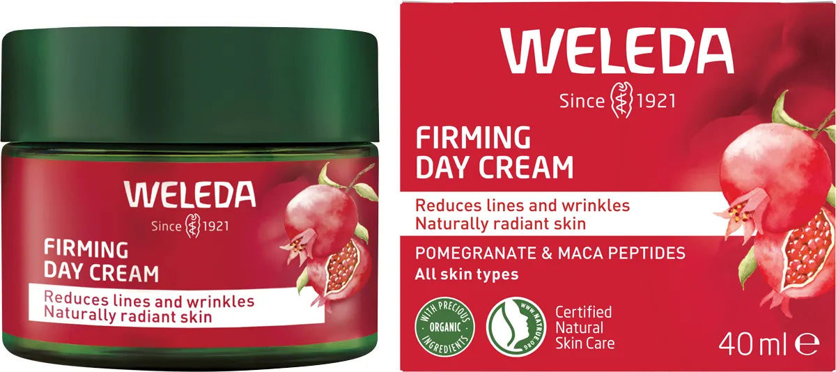 Weleda Firming Day Cream Pomegranate & Maca Peptides 40ml