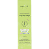 Wotnot Biodegradable Nappy Bags 100% Compostable 50 Pack