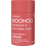 Woohoo Body Deodorant Stick 60g - Regular Strength Urban