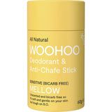 Woohoo Body Deodorant Stick  60g - Sensitive Bicarb Free Mellow