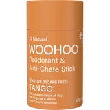 Woohoo Body Deodorant Stick 60g - Sensitive Bicarb Free Tango