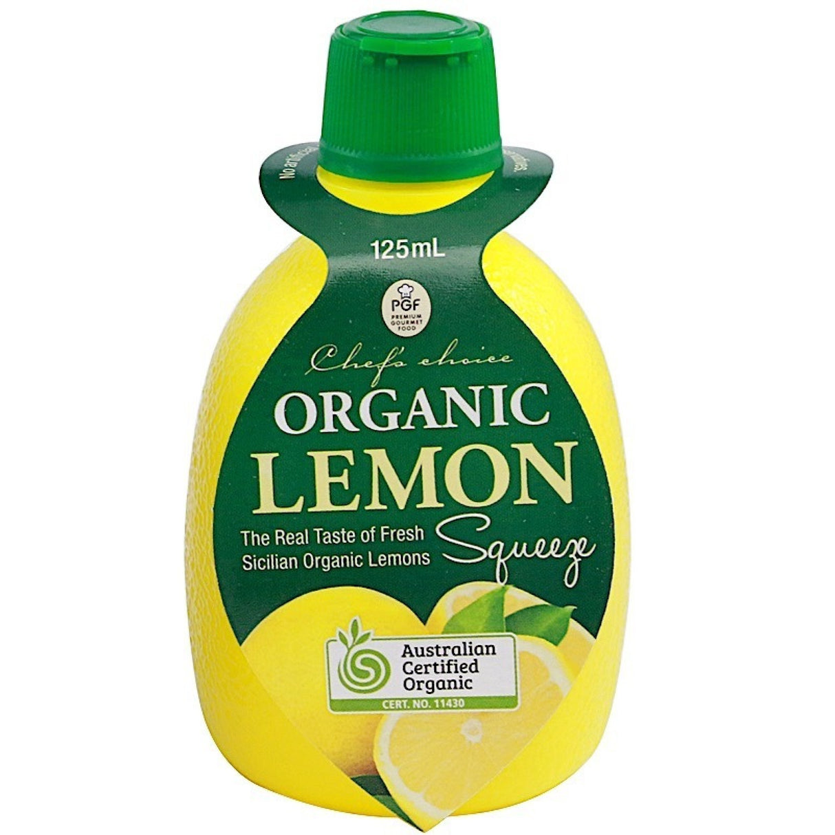 Chef's Choice Organic Lemon Squeeze 125ml