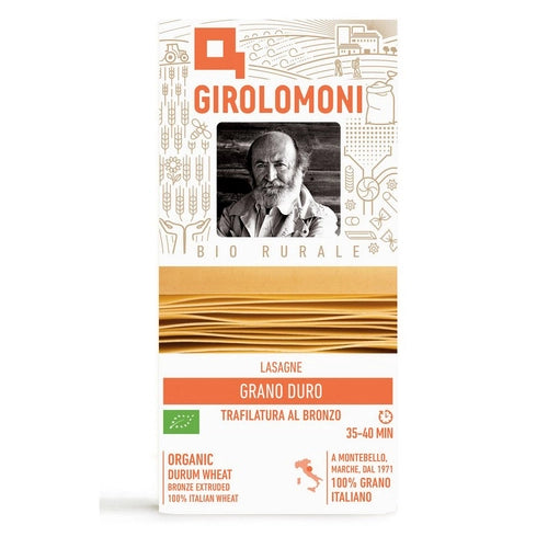 Girolomoni Durum Wheat Semolina Lasagne 500g