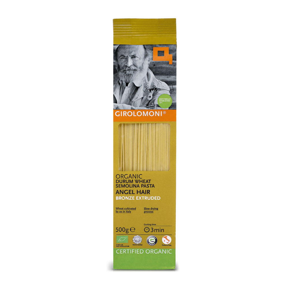 Girolomoni Organic Durum Wheat Semolina Pasta Angel Hair 500g