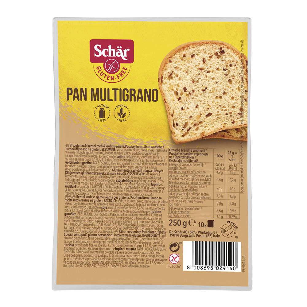 Schar Pan Multigrano 250g