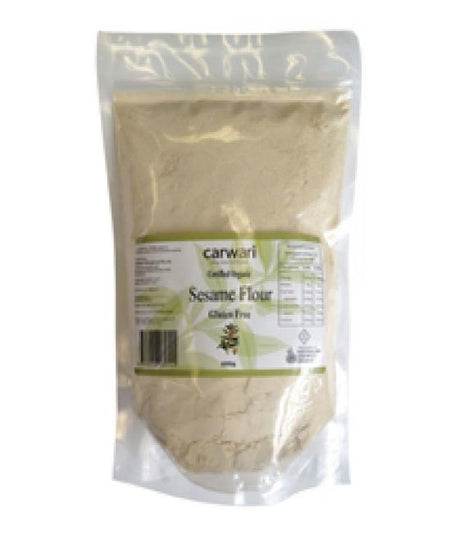 Carwari Organic Sesame Flour (Gluten Free) 500g BB07/15