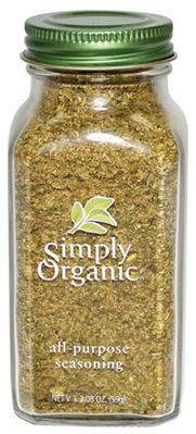 Simply Organic All-Purpose Seasoning 59g (Kosher)