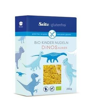 Alb-Gold Organic Kids Pasta Gluten Free Dinos 250g