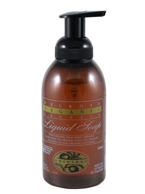 Melrose Organic Castille Liquid Soap Original Pump 500ml