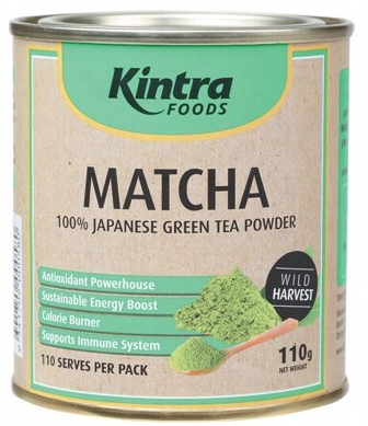 Kintra Foods Matcha Green Tea Powder 110g