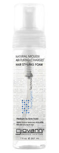 Giovanni Hair Mousse Styling Foam 207ml