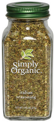 Simply Organic Italian Seasoning 27g (Kosher)