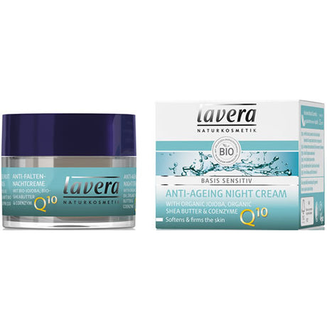 Lavera Basis Anti-Age Night Cream Q10 50ml