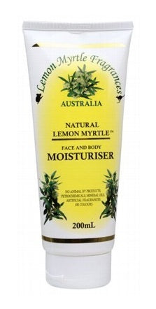 Lemon Myrtle Fragrances Moisturiser 200ml