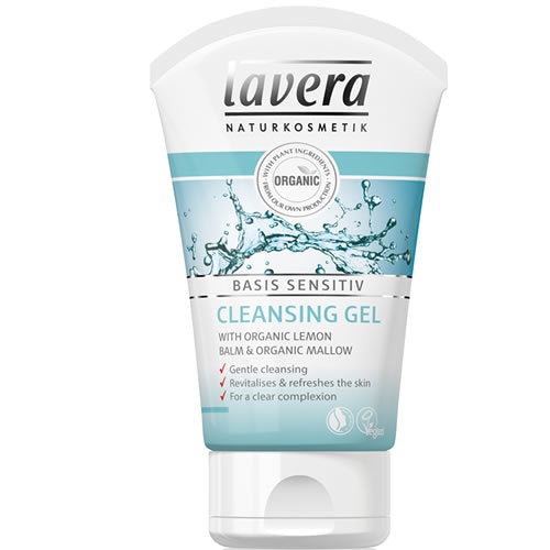 Lavera Basis Cleansing Gel 125ml