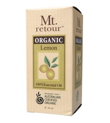 Mt Retour Lemon Essential Oil 10ml