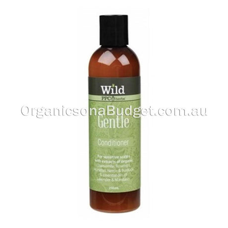 Wild Gentle Conditioner (Sensitive Scalps) 250ml