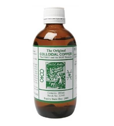 Original Colloidal Copper 200ml