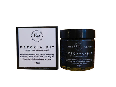 Earths Purities Detox-A-Pit (Underarm Detox Mask) 70g