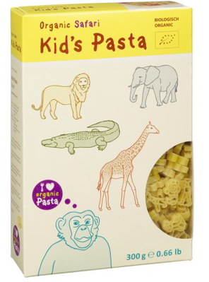 Alb-Gold Organic Kids Pasta Safari 300g