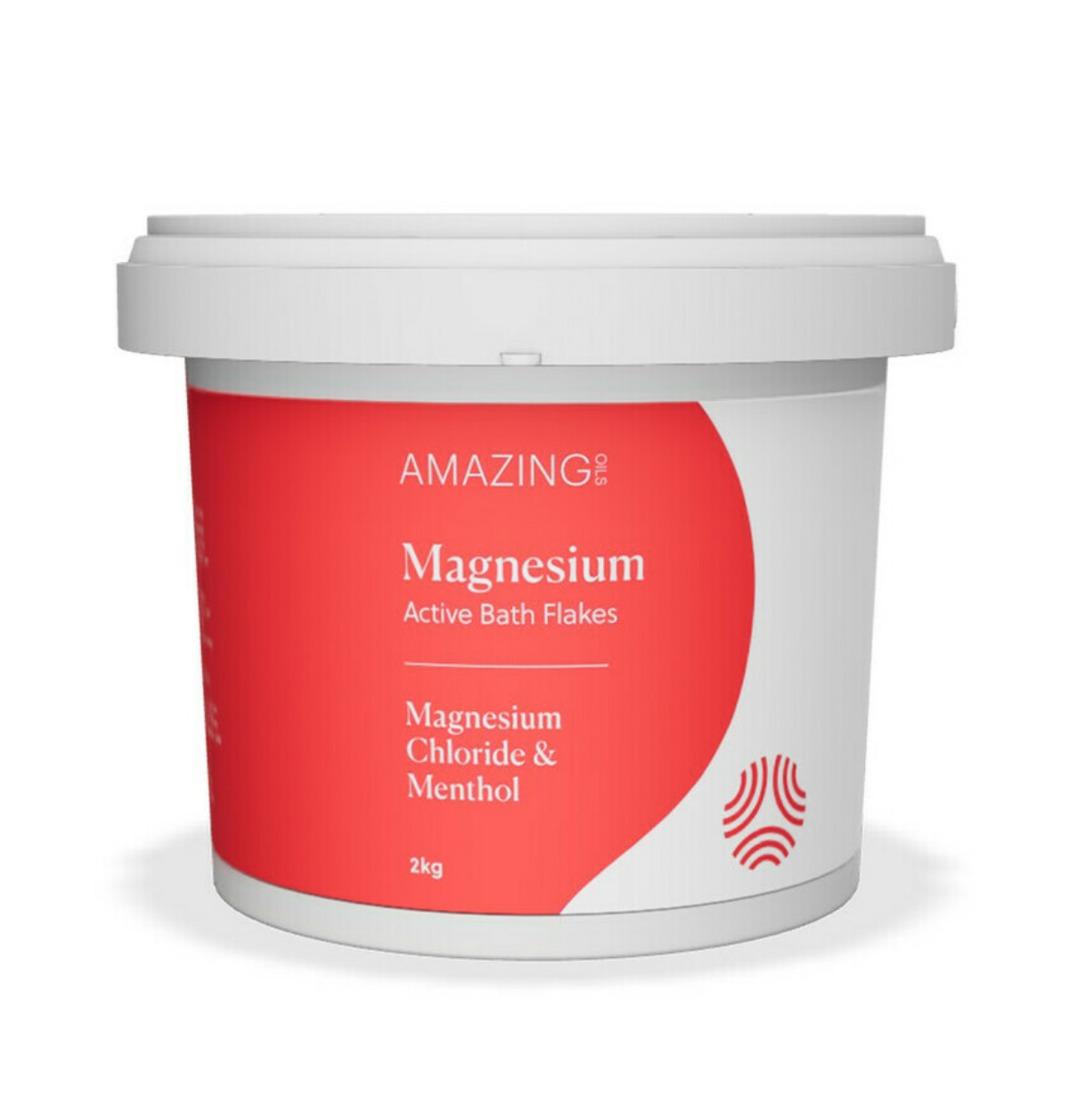 Magnesium Active Bath Flakes Magnesium Chloride & Menthol 2kg