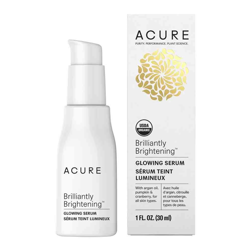 Acure Brilliantly Brightening Glowing Serum - 30ml