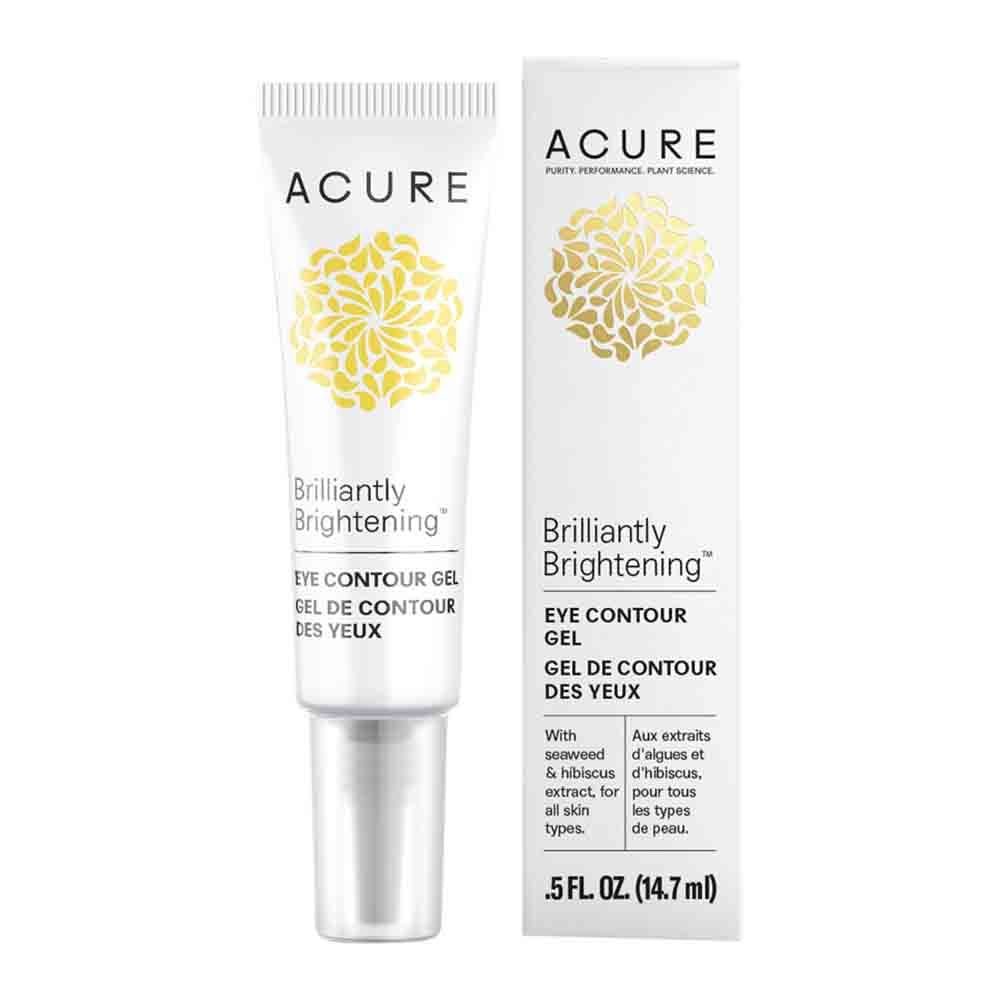 Acure Brilliantly Brightening Eye Contour Gel - 14.7ml