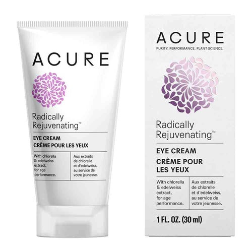 Acure Radically Rejuvenating Eye Cream - 30ml