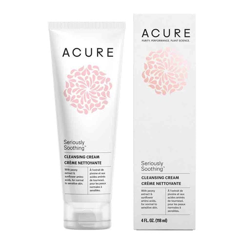 Acure Seriously Soothing Cleansing Cream - 118ml