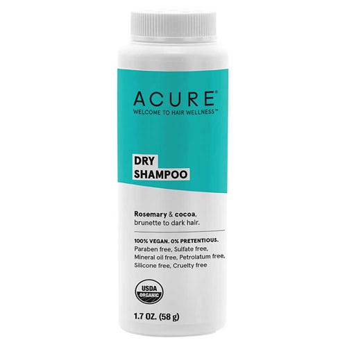 Acure Dry Shampoo Brunette to Dark Hair Types 48g