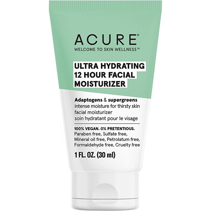 Acure Ultra Hydrating 12 Hour Facial Moisturizer 30ml