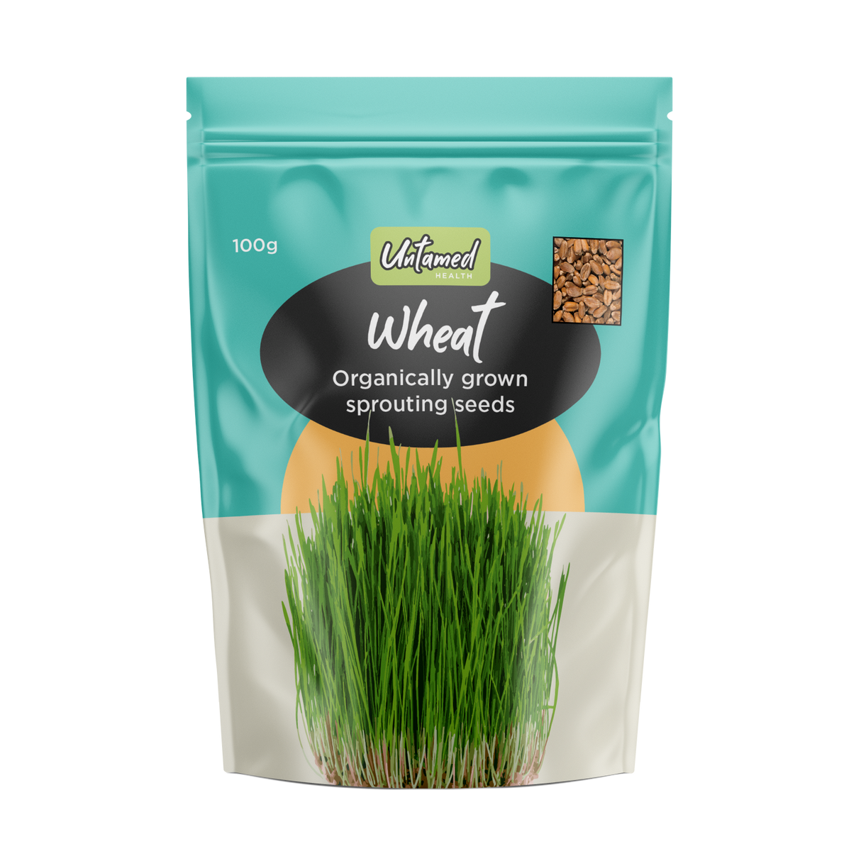 Untamed Health Wheat Sprouting Seeds 100g