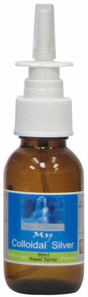 Allan Suttons My Colloidal Silver Nasal Spray 50ml