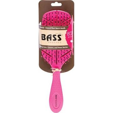 Bass Brushes Bio-Flex Detangler Hair Brush Pink