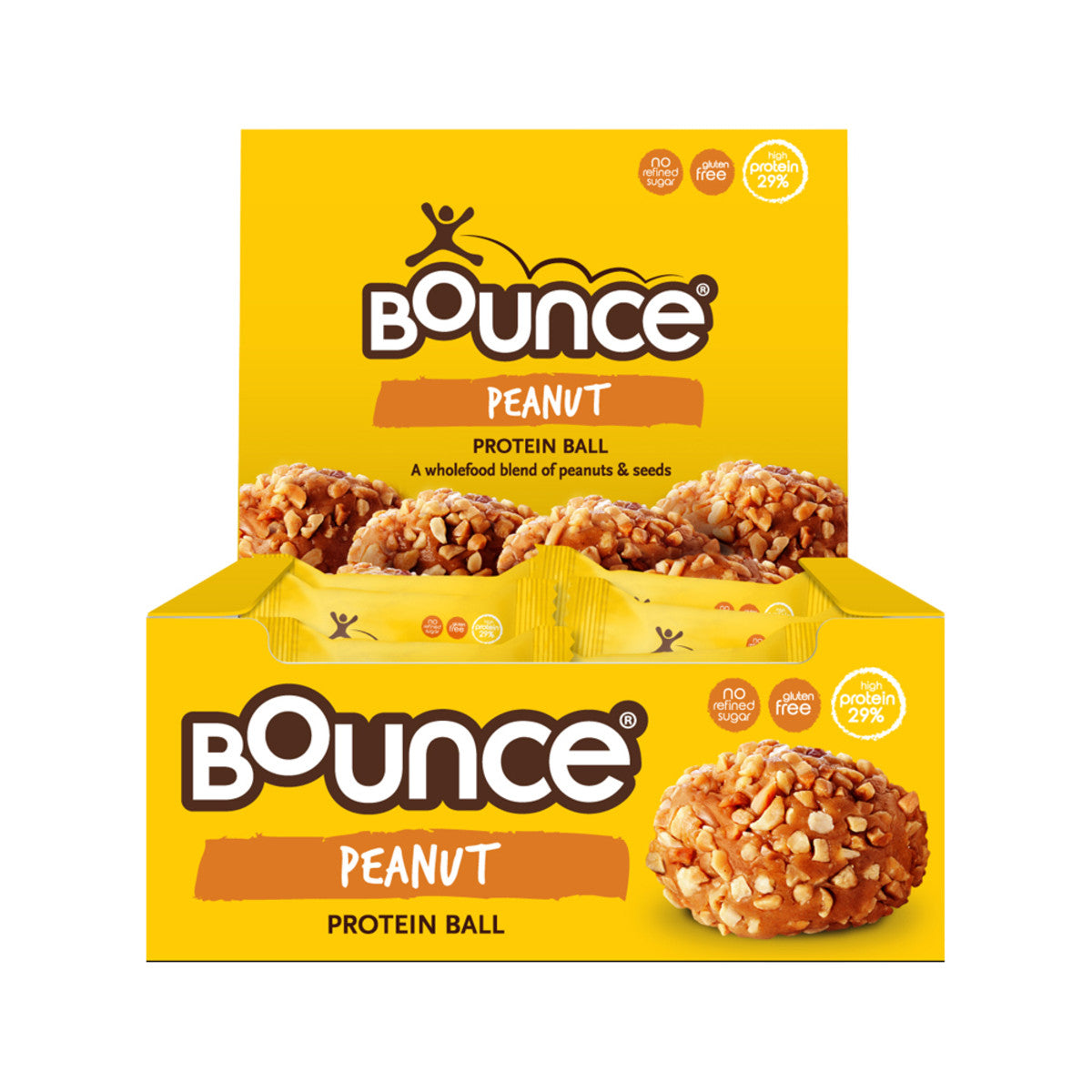 Bounce Protein Balls Peanut 49g x 12