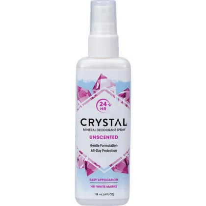 Crystal Deodorant Spray Fragrance Free 118ml