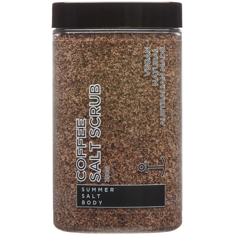 Summer Salt Body - Salt Scrub - Coffee - 350g