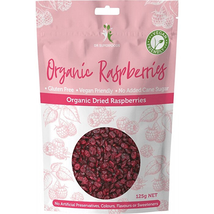 Dr Superfoods Super Raspberries 125g