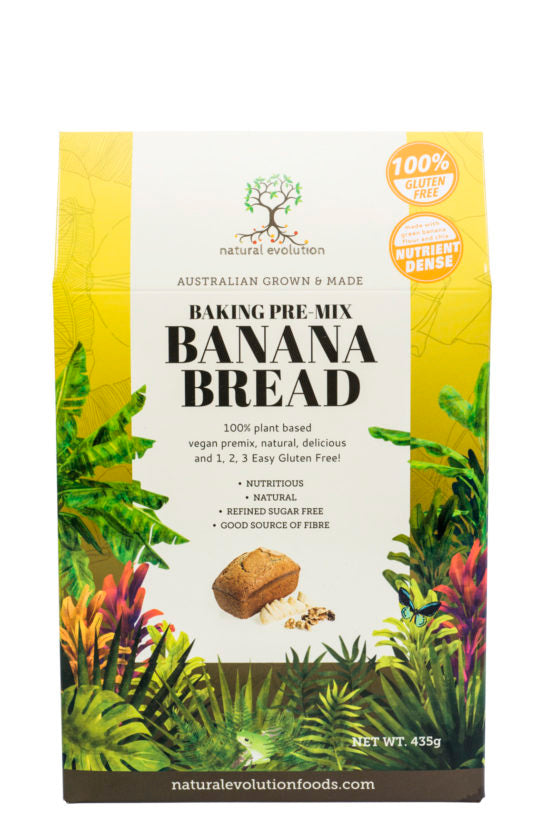 Natural Evolution Banana Bread Mix 435g