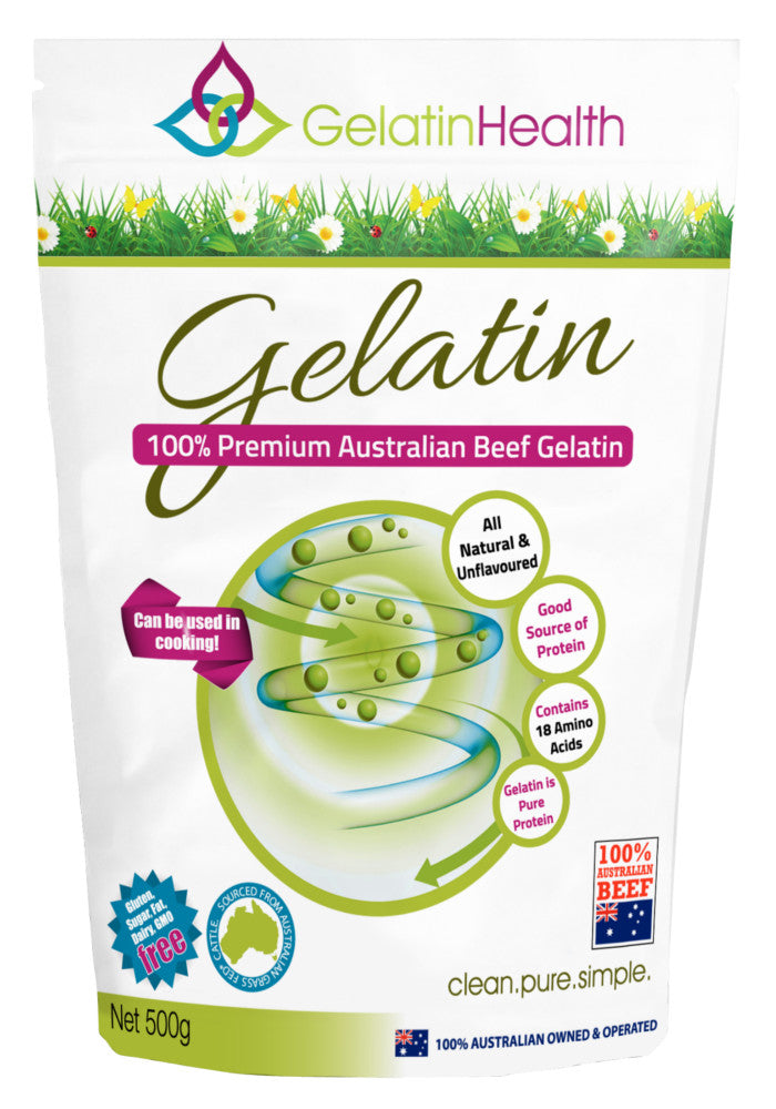 Gelatin Health Food Grade Gelatin 500g