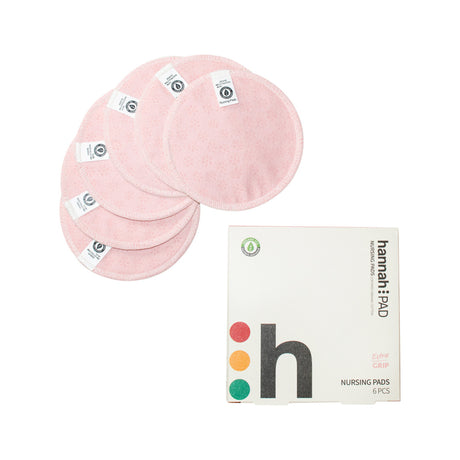 Hannah Nursing Pads Organic Cotton x 6 Pack