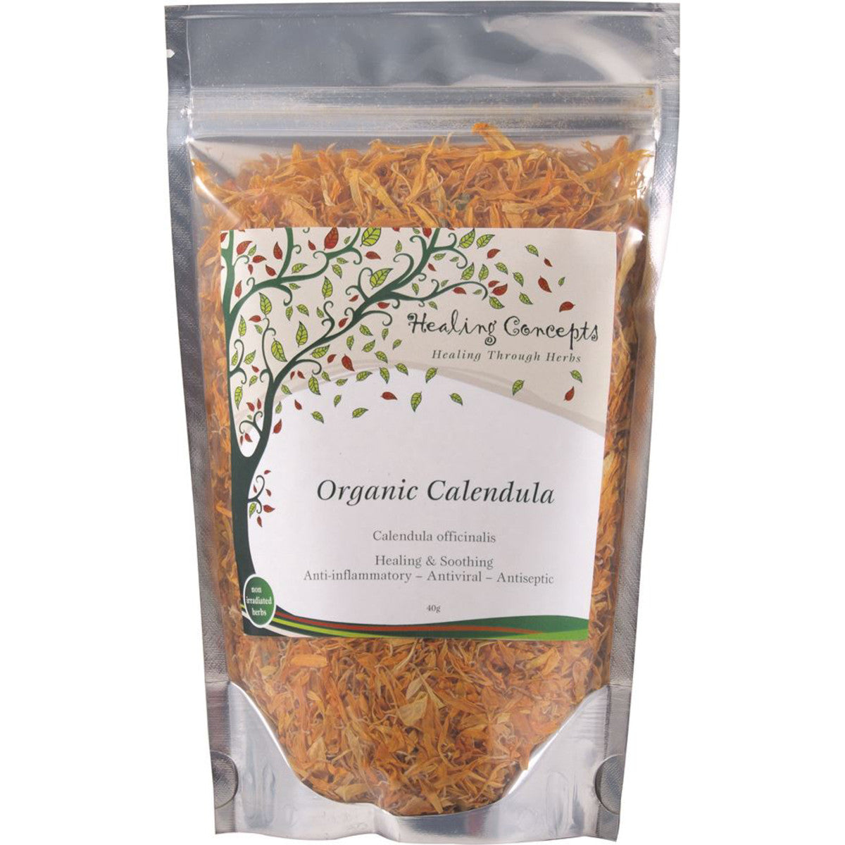 Healing Concepts Organic Calendula Tea 30g