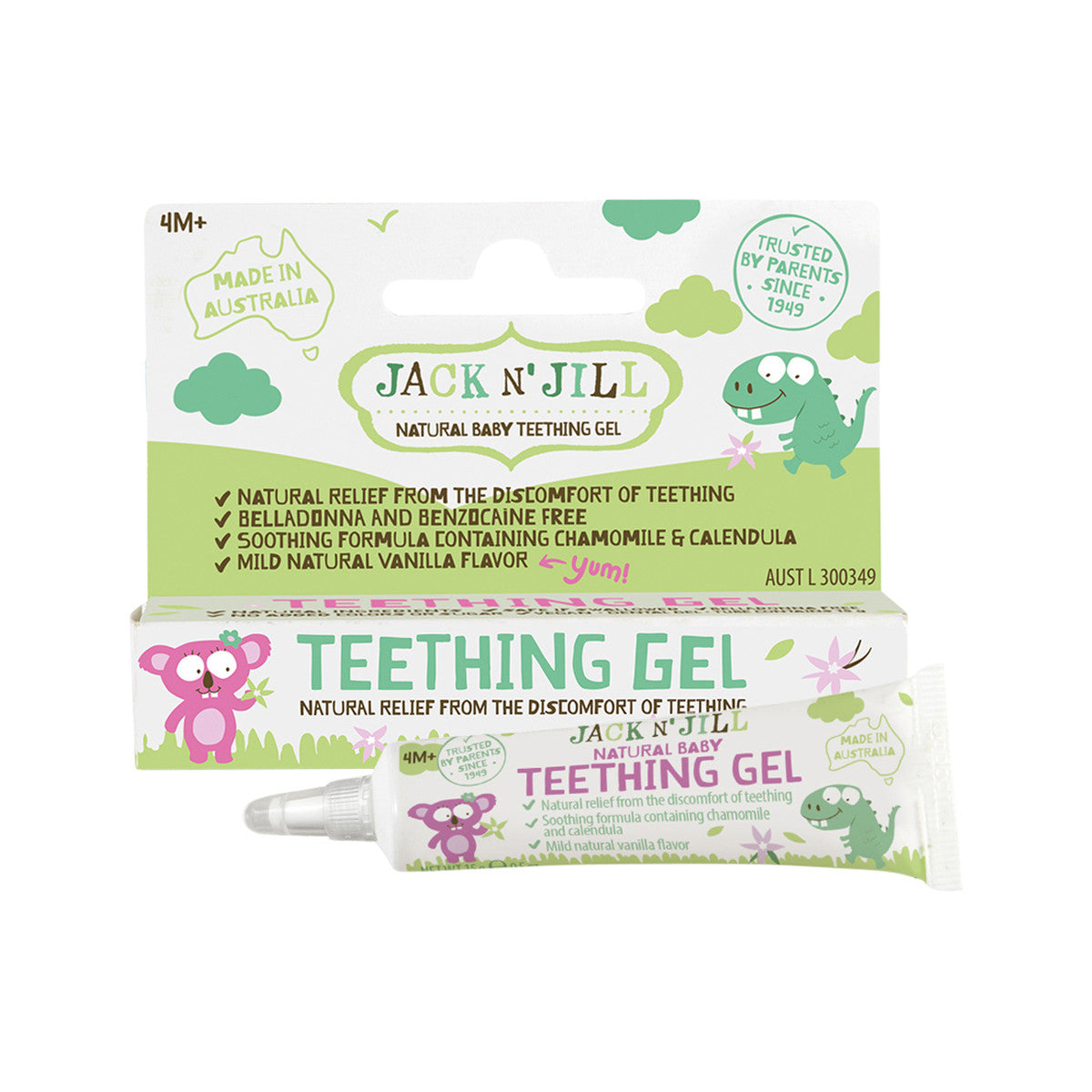 Weleda best sale teething gel