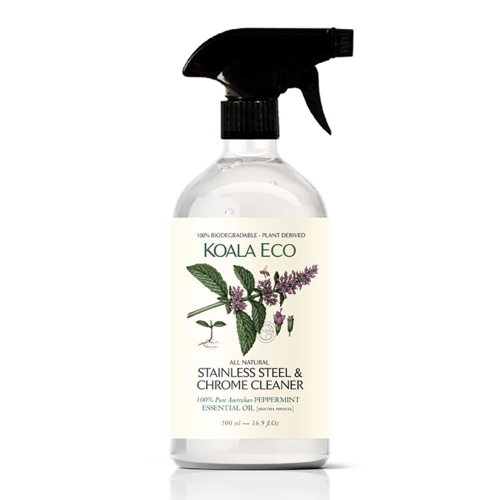 Koala Eco All Natural Stainless Steel & Chrome Cleaner - 500ml