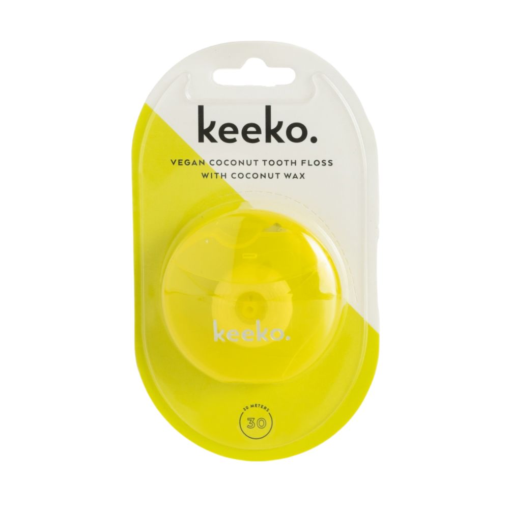 Keeko Coconut Tooth Floss 30m